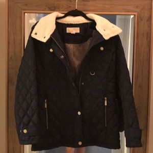 Navy Michael Kors small jacket